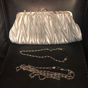 Silver Clutch